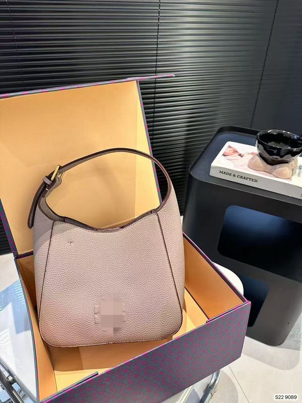 TB家女士Thea菜篮子水桶包简约休闲百搭时尚手提包|undefined