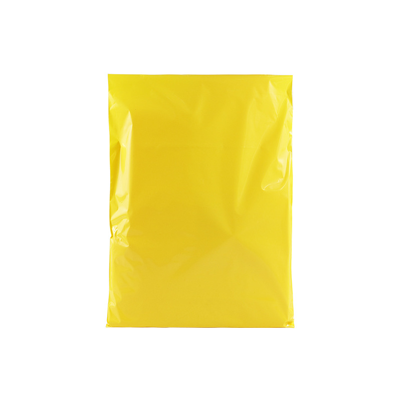 Bolsa de entrega rosa 12 seda nueva bolsa de destrucción de material negro largo embalaje especial logística transfronteriza