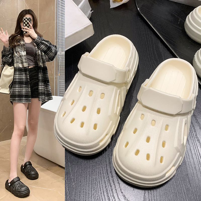 Summer women's slippers platform