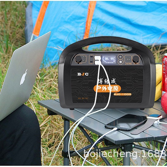 博结成BJC-1600W户外电源便携式移动电源航拍摄影应急电源