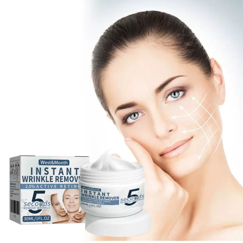加工定制贴牌West Month 5秒视黄醇面霜 滋润补水面部皮肤护肤霜
