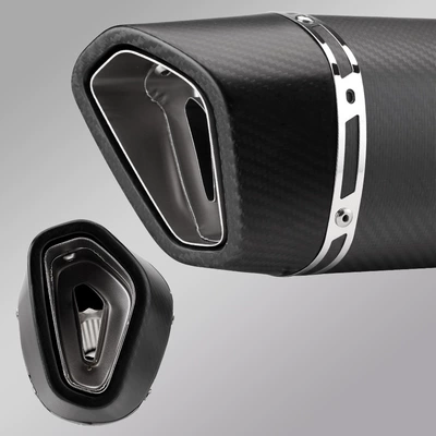 Motorcycle exhaust pipe Mt09 Race 800 Rc390