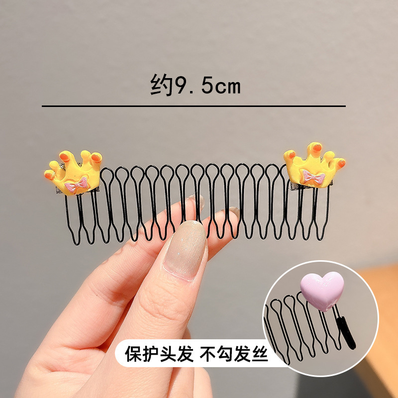 Peinado de niños pinzas de cabello para mujeres 2025 nuevo tipo de cabeza trasera máquina de cabello de tracción de peine de cabello enchufe de peinado adornamiento pinzas de cabello