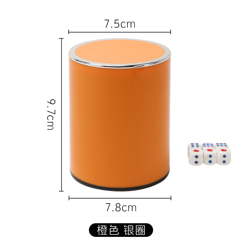 Personalidad creativa de alta calidad, dados de alta calidad, set de marca de moda, barra de lanzamiento, logotipo de color especial de ktv