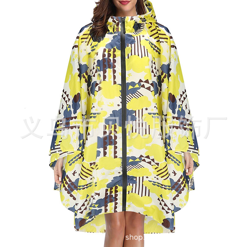 Poncho Impermeable Ligero Tipo Capa, Transpirable, para Ciclismo y Uso al Aire Libre image 8