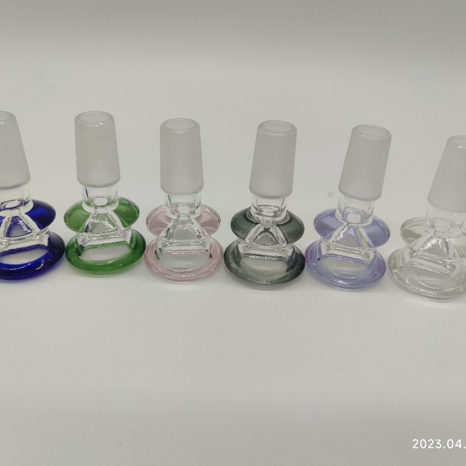 14 plug glass pipe
