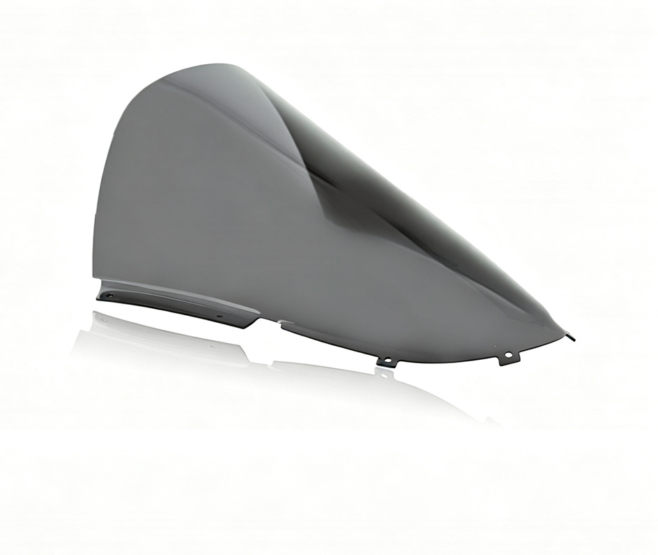 Suitable for Ducati Panigalev2 Modified Windshield, Heightened Racing Windscreen Glass Visor 25-26