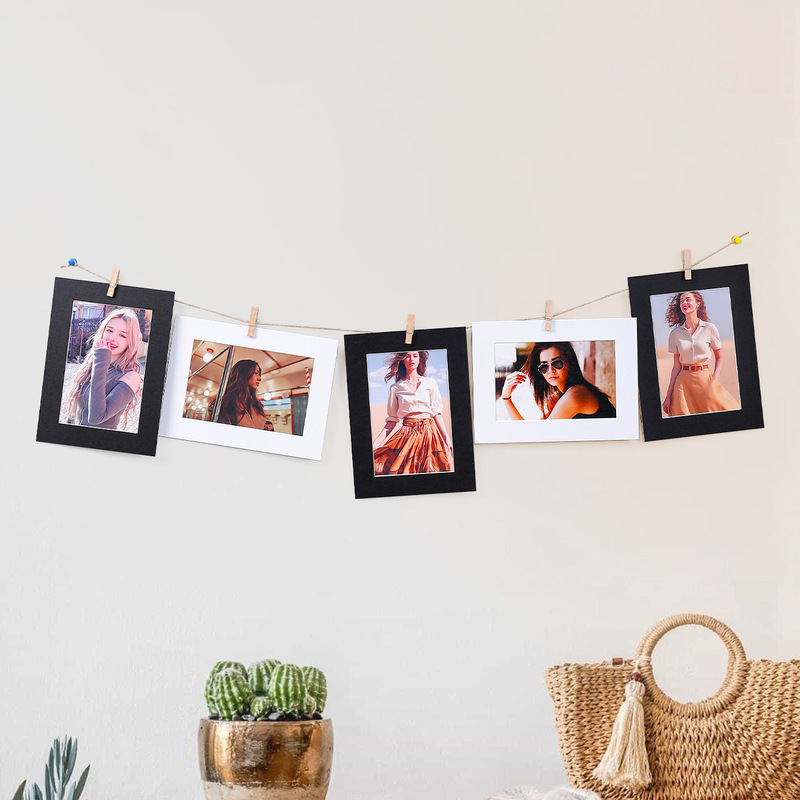 6inch 7inch Cardboard Photo Frames Hanging on the Wall Simple Photo Wall Creative DIY Framed Art Photography Work Picture Frame 6inch 7inch Cardboard Photo Frames Hanging on the Wall Simple Photo Wall Creative DIY Framed Art Photography Work Picture Frame