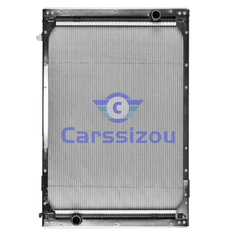 MAN曼卡车81061016487卡车配件水箱散热器批发