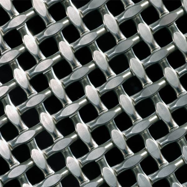 不锈钢装饰网304编织轧花网家用防护网各种材质玉恒源