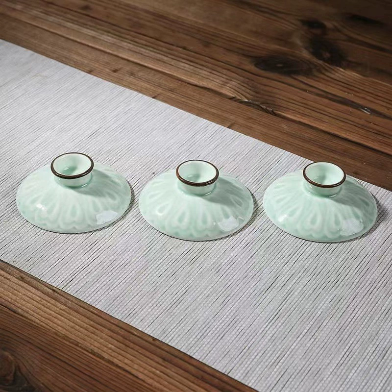Tea set, ceramic tea cup, gift box, simple and elegant design