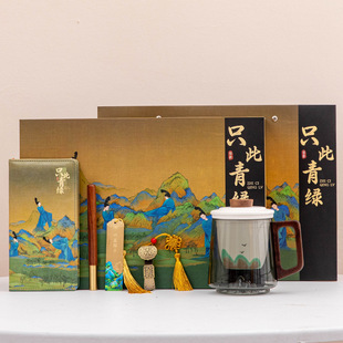 Mug Notebook Business Gift suit Festival Accompanying Gift Meeting Staff Welfare Cultural and Creative Activities Souvenirs