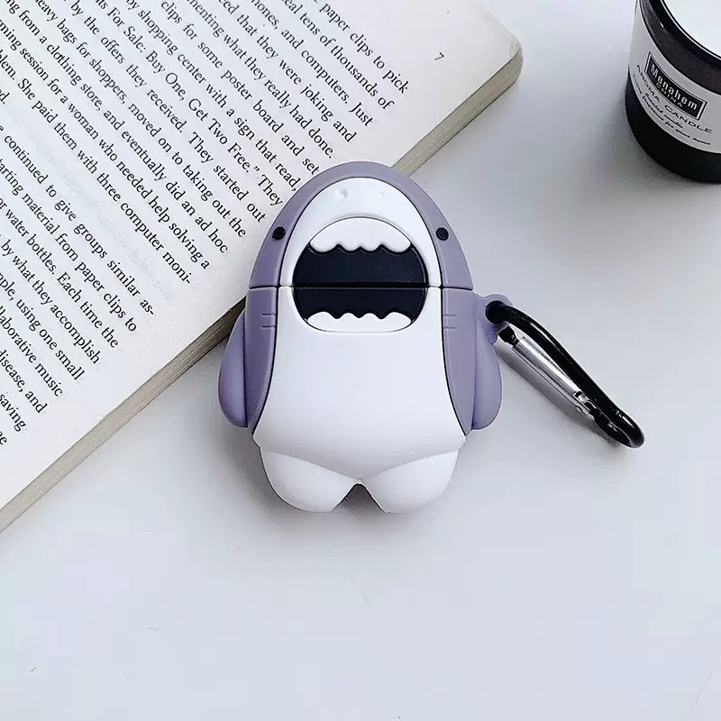 Защитный силиконовый чехол для Apple AirPods (мультяшная серия) Shuang'er