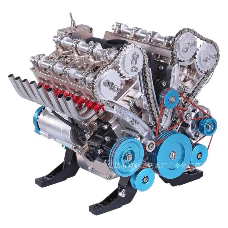 国境を越えた新しいクリエイティブホームエンジン装飾品 V8 エンジンエンジン装飾品樹脂工芸品|undefined