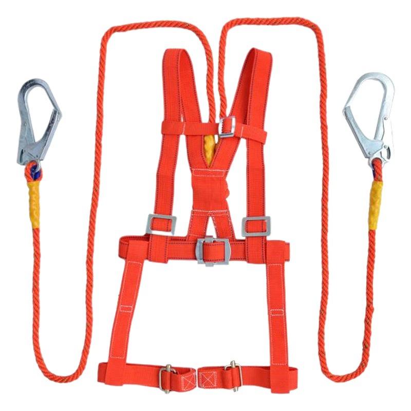Ремень безопасности национального стандарта на строительной площадке с защитой от падения на большой высоте пятиточечный ремень безопасности электрика двойной задний ремень безопасности