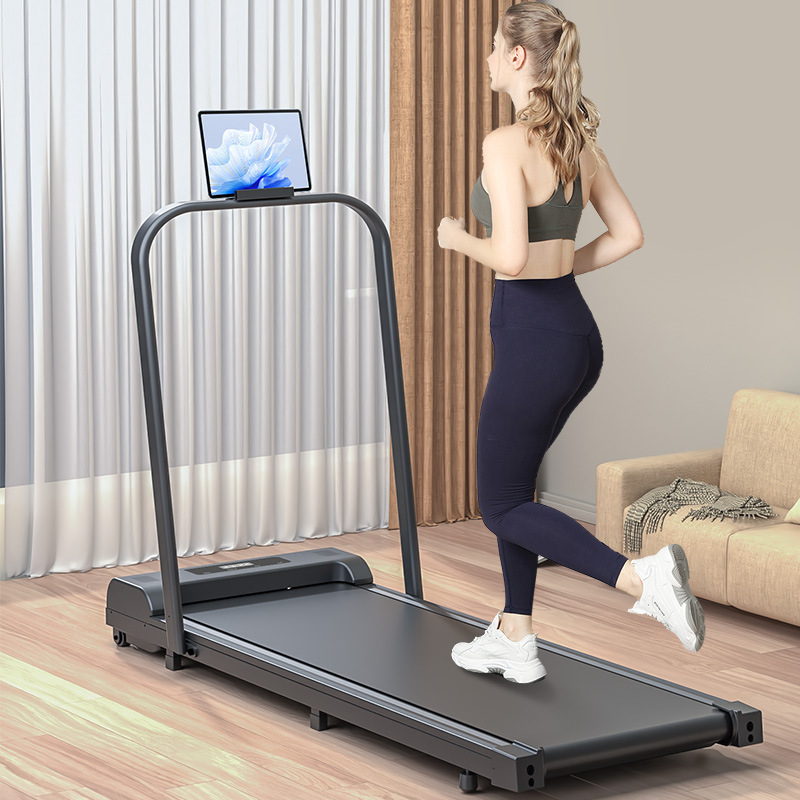 Amazon's Best-Selling Mini Treadmill Walking Machine, Home Folding Treadmill, Remote Control Can Be Controlled Remotely
