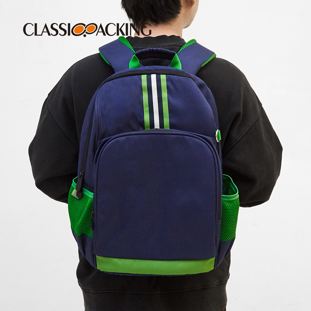 2024 fabricante de mochilas escolares de estilo británico al por mayor de gran capacidad mochila impermeable y reductora de carga