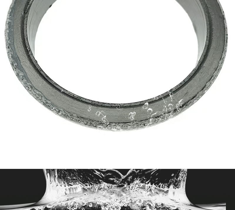 Auto Parts Exhaust Pipe Modification Conical Sealing Interface Pad Graphite High-Temperature Resistant Interface Silencer Pad