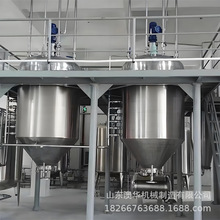 导热油反应釜源头厂家不锈钢材质化工制药用加热夹套搅拌罐