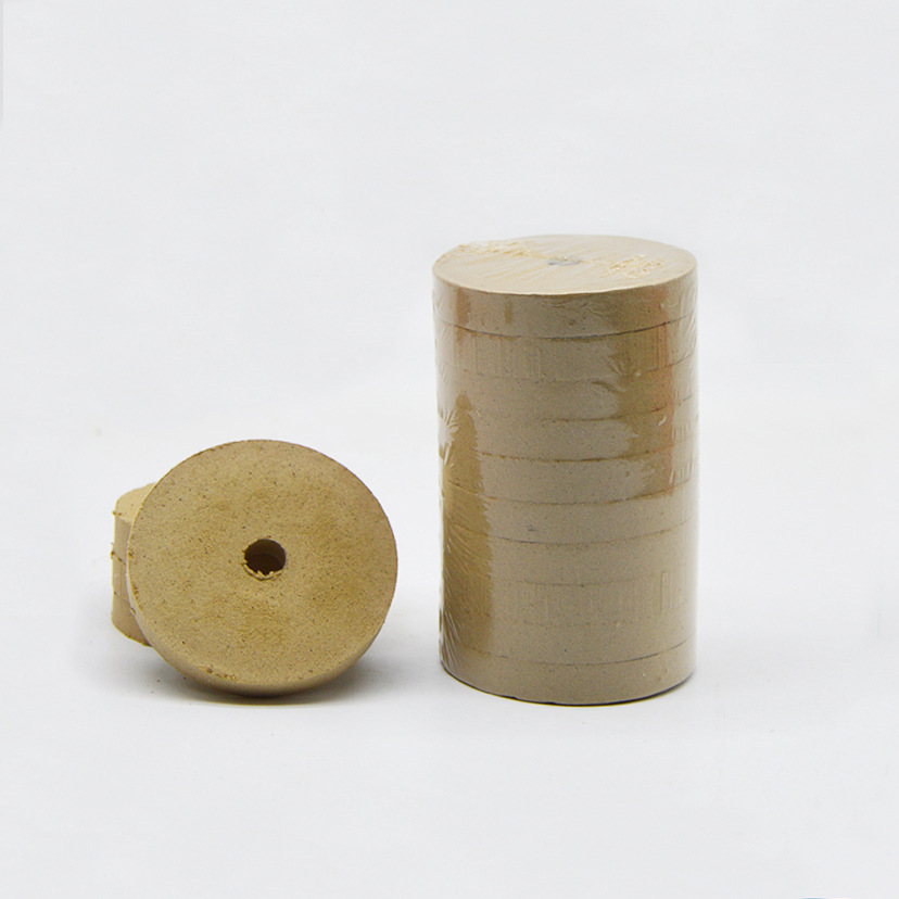 5cm圆形单孔艾绒饼1