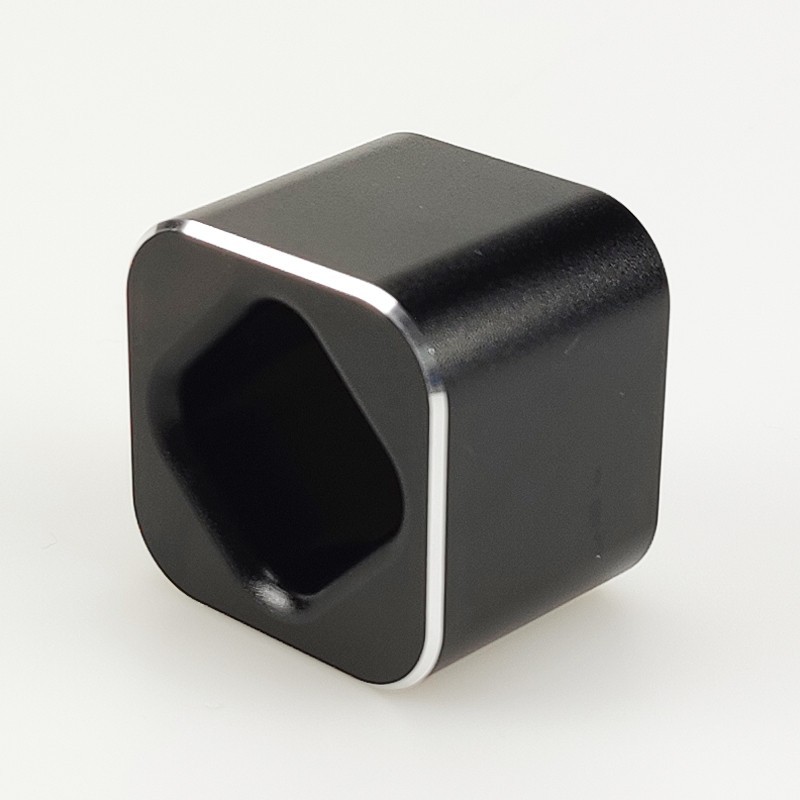 사각[사각 구멍] 블랙/내부 구멍 22mm