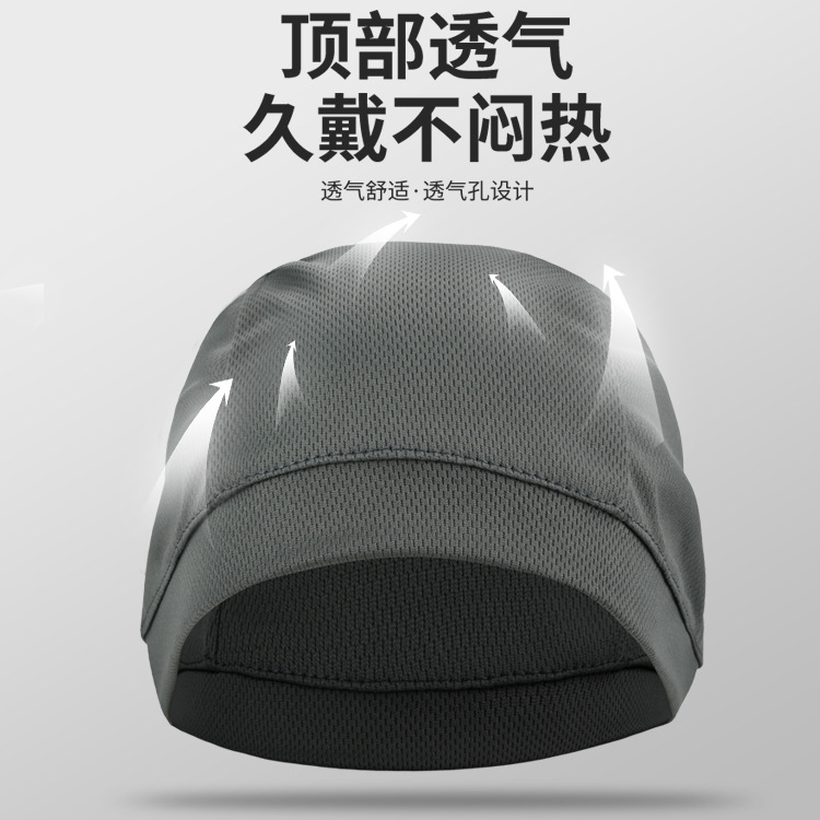 Sombrero de ciclismo al aire libre, a prueba de viento, protector solar, capucha, pañuelo deportivo, capucha de camuflaje, bicicleta, forro de motocicleta, gorra