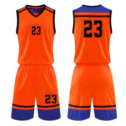 Children's basketball clothes suit boys' training clothes Jersey quick-drying clothes boys' youth sports vest competition clothes