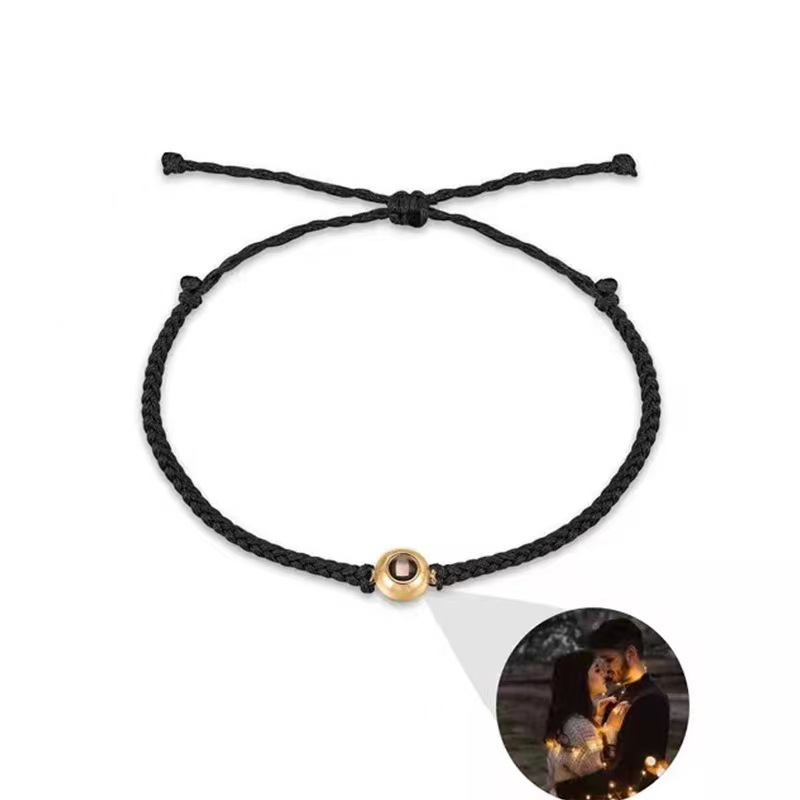 Fashion Geometric rope Plating Unisex Bracelets 1 Piece