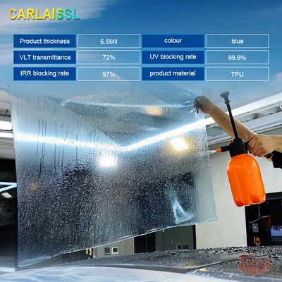 Carlaissl Tpu Sunroof Ice Automotive Film