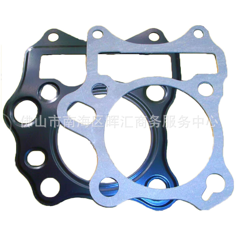 Junta de motor de motocicleta CBT125CM CG150 CA250 Junta de sellado de aluminio de aluminio completo GY6 FT110