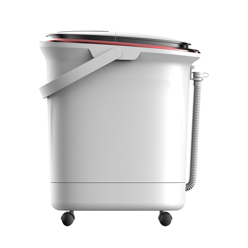 Zhi Gao Foot Bath Basin Automatic Massage Electric Foot Soaking Tub Suitable for Lower Leg High-Deep Tub Foot Cleaning Gadget Constant Temperature Household Use