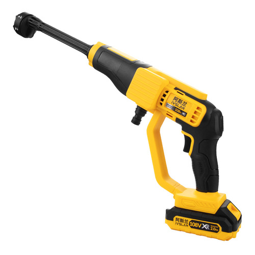 Selected Aslan Wireless Pressure Washer Motorbike for Home Use Portable Charging Car Wash Water Gun Lithium Battery Cleaning Gadget