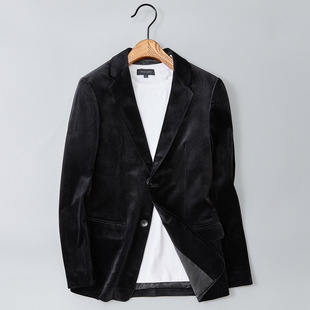 European station 2023 Spring and Autumn new casual suit jacket men's fashion brand casual slim suit jacket