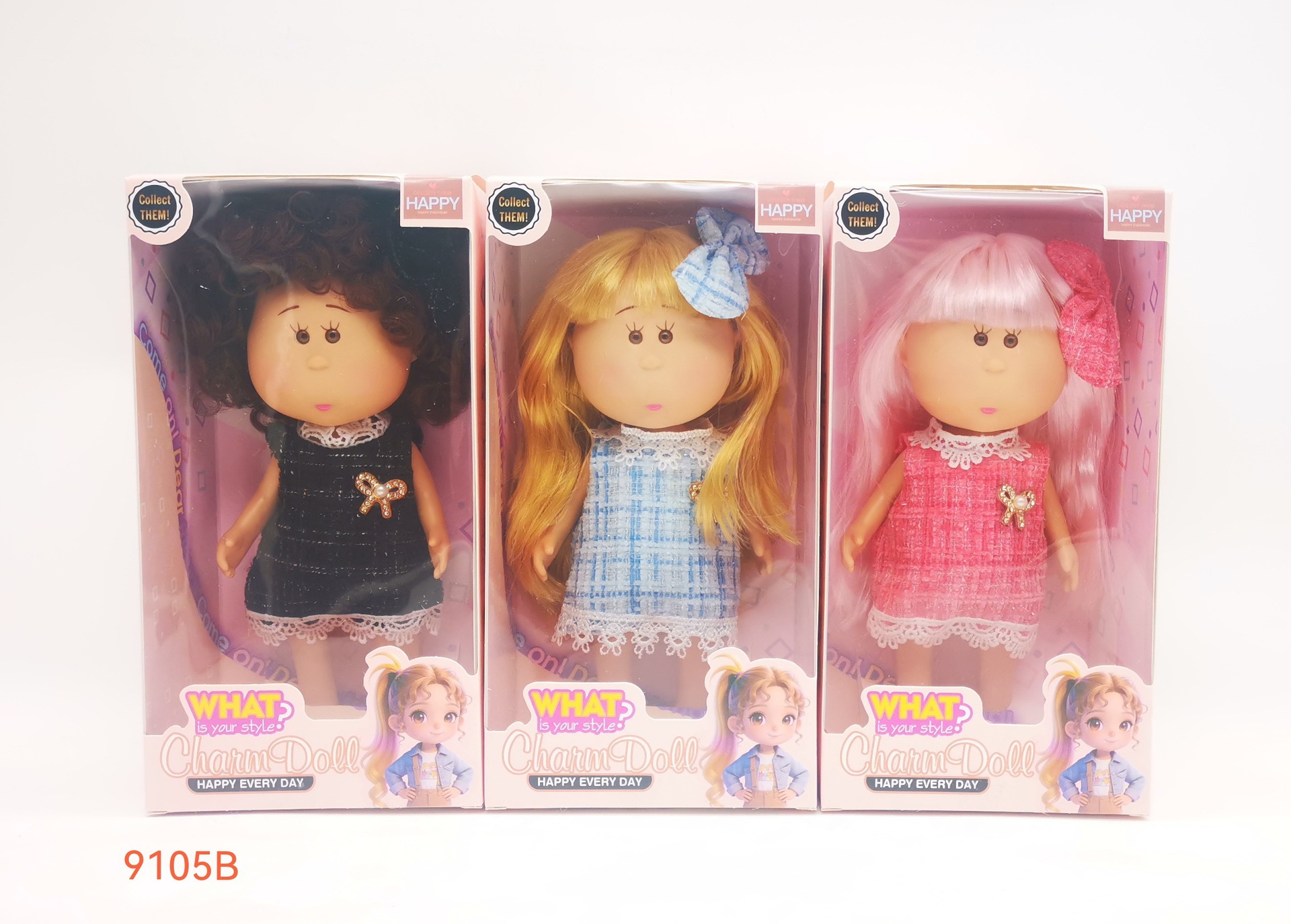Muñeca de patata de 10 pulgadas espalda espalda muñeca de muñeca de muñecas de muñecas
