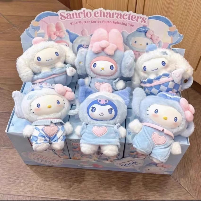 Sanrio Series [Thrilling Blue] [Pop Star] [Kuromi Sisters Group] [Island Fox]