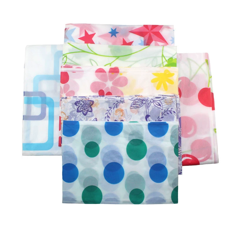 Directly supplied by the manufacturer, plastic printed tablecloth waterproof tablecloth oilproof dining tablecloth geometric patterns are available in various colors