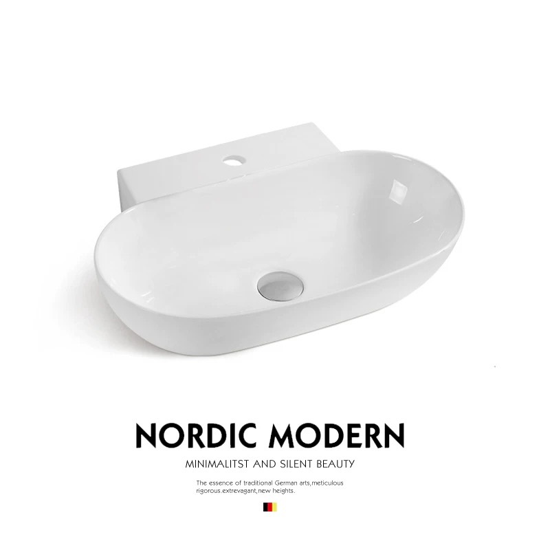 Cerámica creativa lavabo de hotel lavabo lavabo de arte lavabo balcón lavabo lavabo piscina lavabo único