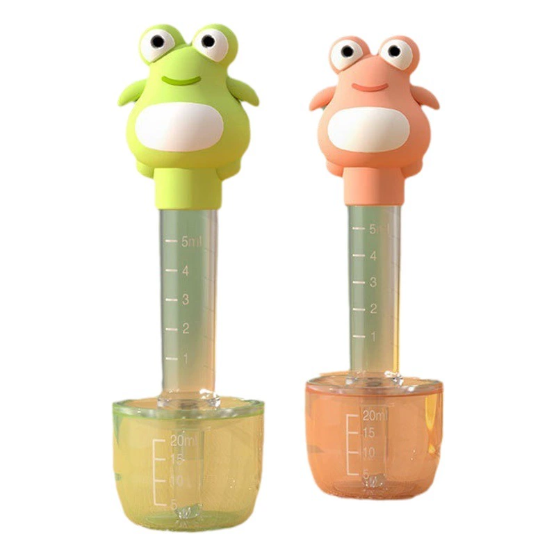 Детская лягушка кормушка для лекарств детский лекарственный артефакт шприц против удушья капельница для питья молока восьмимимвольный шунтирующий дозатор жидкости