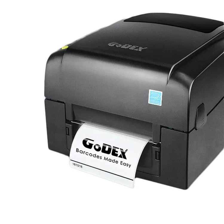 GODEX Kecheng EZ120EZ130 thermal transfer label printer computer USB connection express delivery form self-adhesive