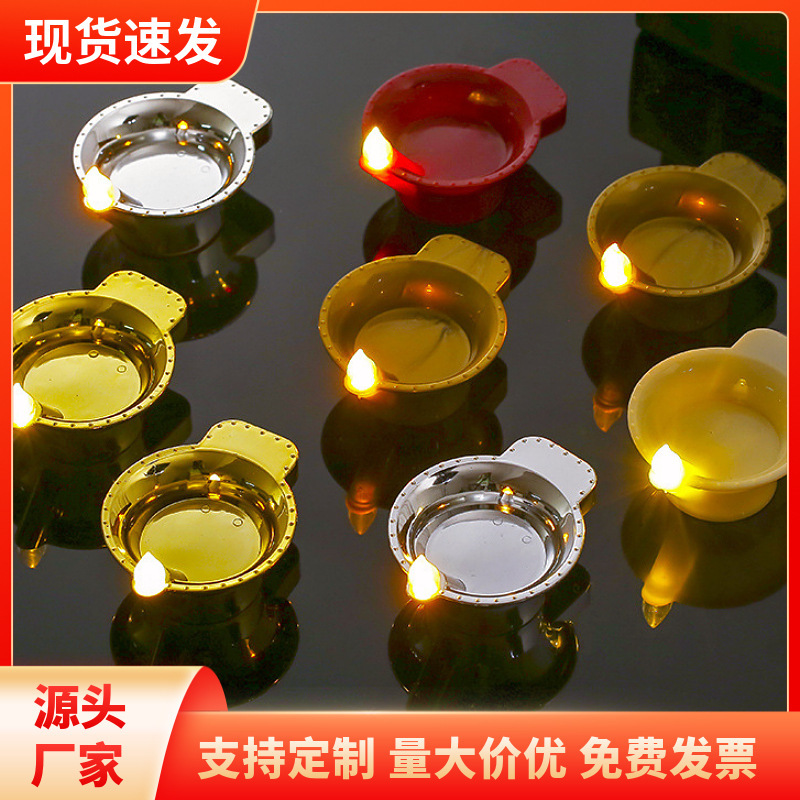 Amazon waterproof candle led candle lamp India small oil lamp floating water candle row lamp water saving decorative ornaments Amazon waterproof candle led candle lamp India small oil lamp floating water candle row lamp water saving decorative ornaments