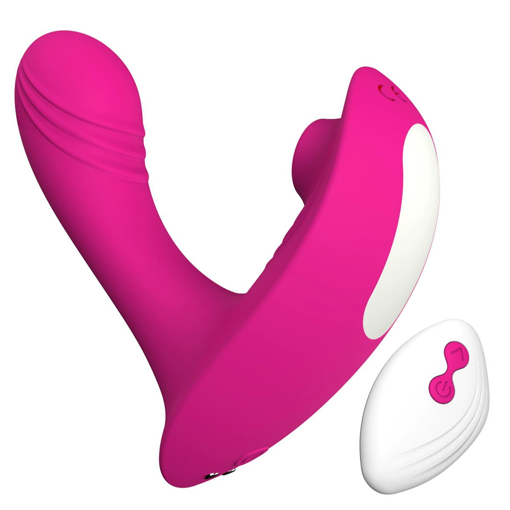 New remote control wearable tongue with breathable vibrator