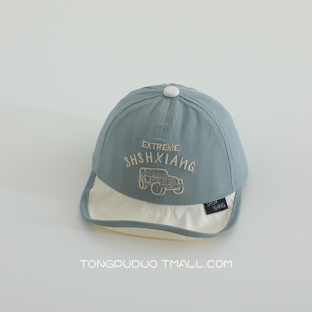 Sombreros de secado rápido para bebés coreanos primavera y verano delgados sombreros solares para niños y niñas bonitos sol al aire libre