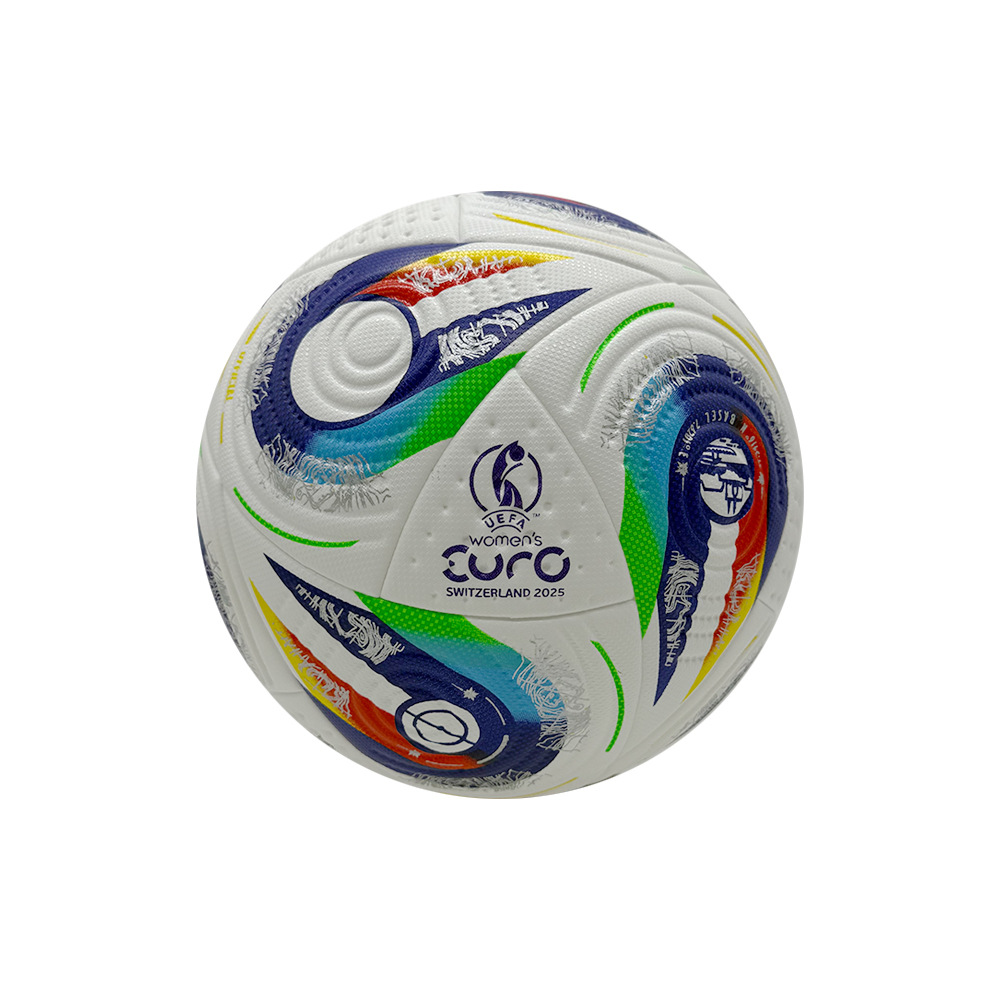 Fábrica al por mayor Premier League Champions League estrella de cinco puntas Copa del mundo de fútbol entrenamiento juvenil PU resistente al desgaste piel pegajosa en caliente