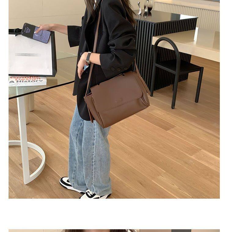 Áo vest nữ dáng suông rộng cổ vest tay dài phối túi, chất liệu polyester cao cấp — Màu xanh bạc hà chi tiết 24