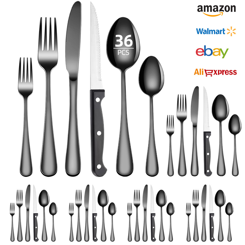 1010-블랙(36개 세트)