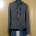 Hooded Jacket 6133 Graphite Grey