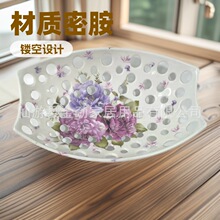 ���Sֱ�N 28cm��ɫ�U����������P ˮ���P��ʳ�ռ{�P���ֵ