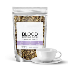 Earthly Blood Purifying blendtea男女适用のための肝腎ケア茶