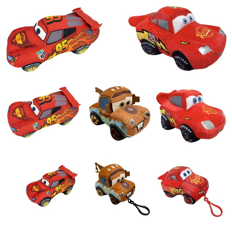 Cross-Border Best-Selling Cars Lightning Mcqueen 95 Mcqueen Plush Toy Doll Cross-Border Best-Selling Cars Lightning Mcqueen 95 Mcqueen Plush Toy Doll