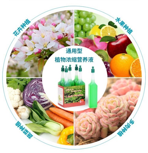 Wholesale plant nutrient solution, universal flower and green plant liquid fertilizer, hydroponic foliar fertilizer, rich bamboo nutrient solution